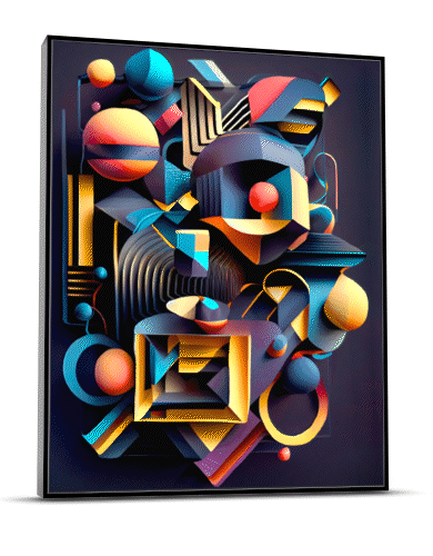 Lenticular 3D 60x80cm