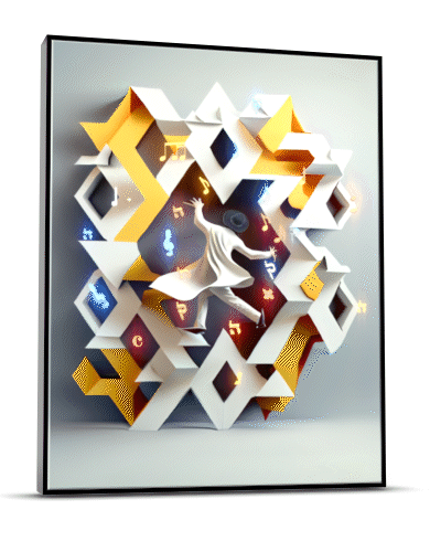 Lenticular 3D 60x80cm