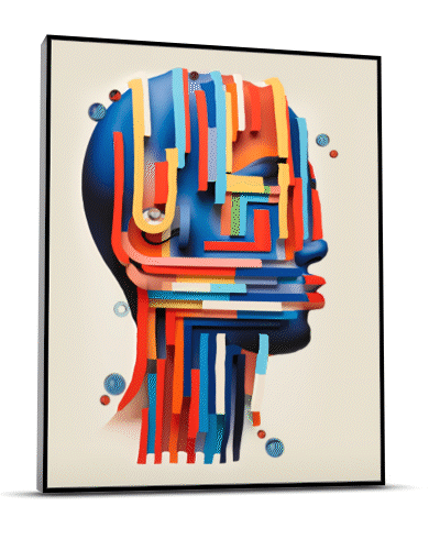 Lenticular 3D 60x80cm