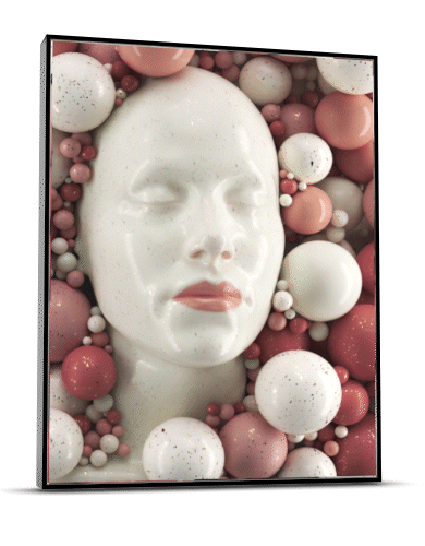 Lenticular 3D 60x80cm