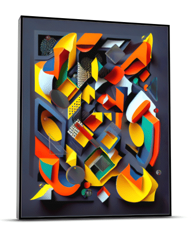 Lenticular 3D 60x80cm