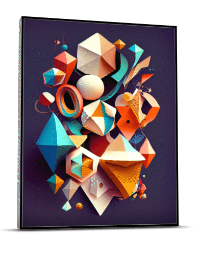 Lenticular 3D 60x80cm