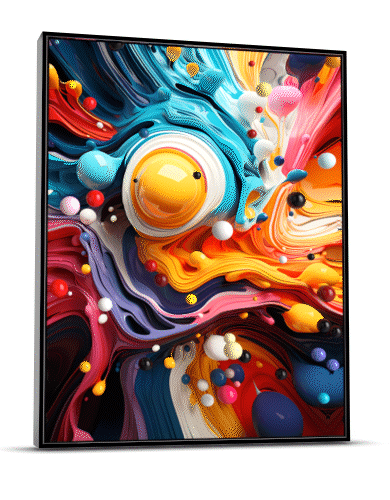 Lenticular 3D 60x80cm