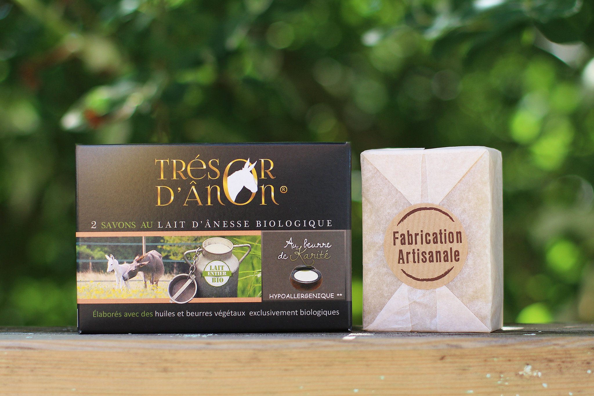 2 Savons Beurre De Karite Bio Lagirondine