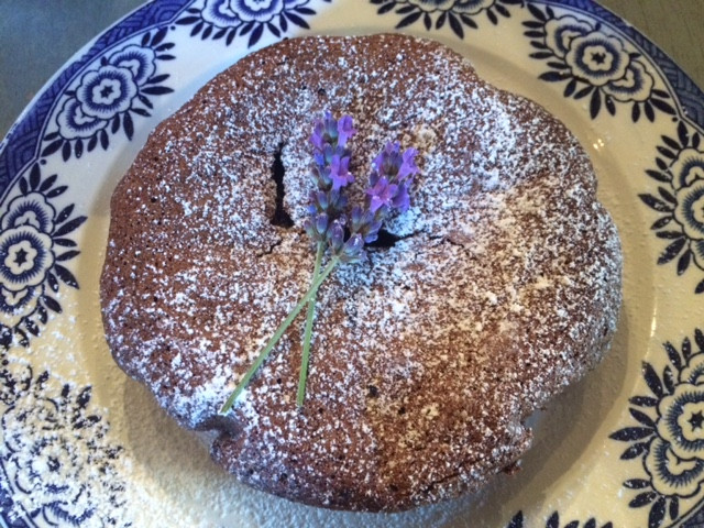 Pépita's Chocolate & Lavender Cake