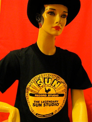 sun records t shirt