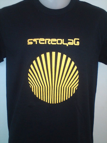 Stereolabオフィシャル Tシャツ Stereolabオフィシャル Tシャツ ステレオラブ Stereolab 音楽Tシャツ