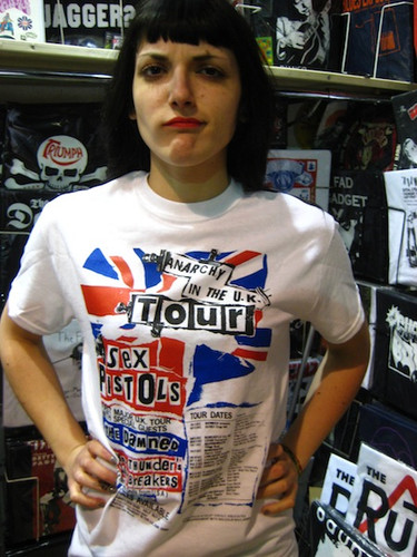 Sex Pistols Anarchy tour T-Shirt | dandylife-london