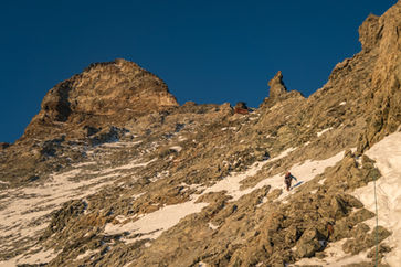 Matterhorn via hörnligraat met Berggids beklimmen