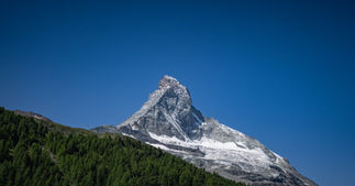 Matterhorn in het Wallis, beklimmen met berggids