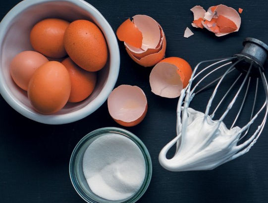 Química y Física en un merengue