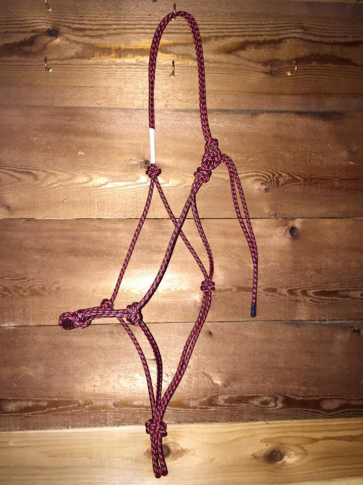 Thumbnail: 2 Knot Clinician Rope Training Halter