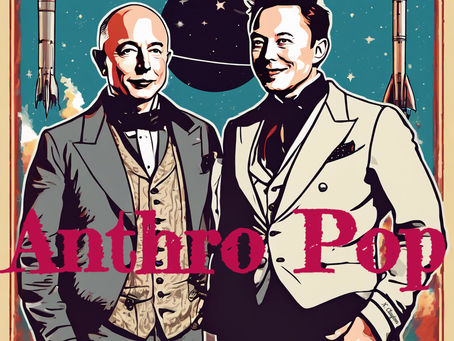 Rocket Men and American Dream Titans: Elon Musk and Jeff Bezos