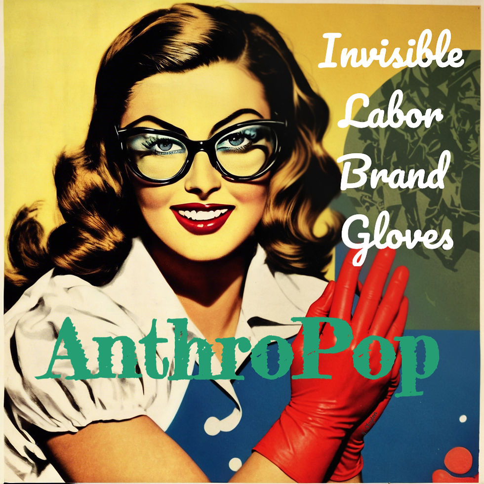 Invisible Labor brand gloves chafe and have a terrible fit