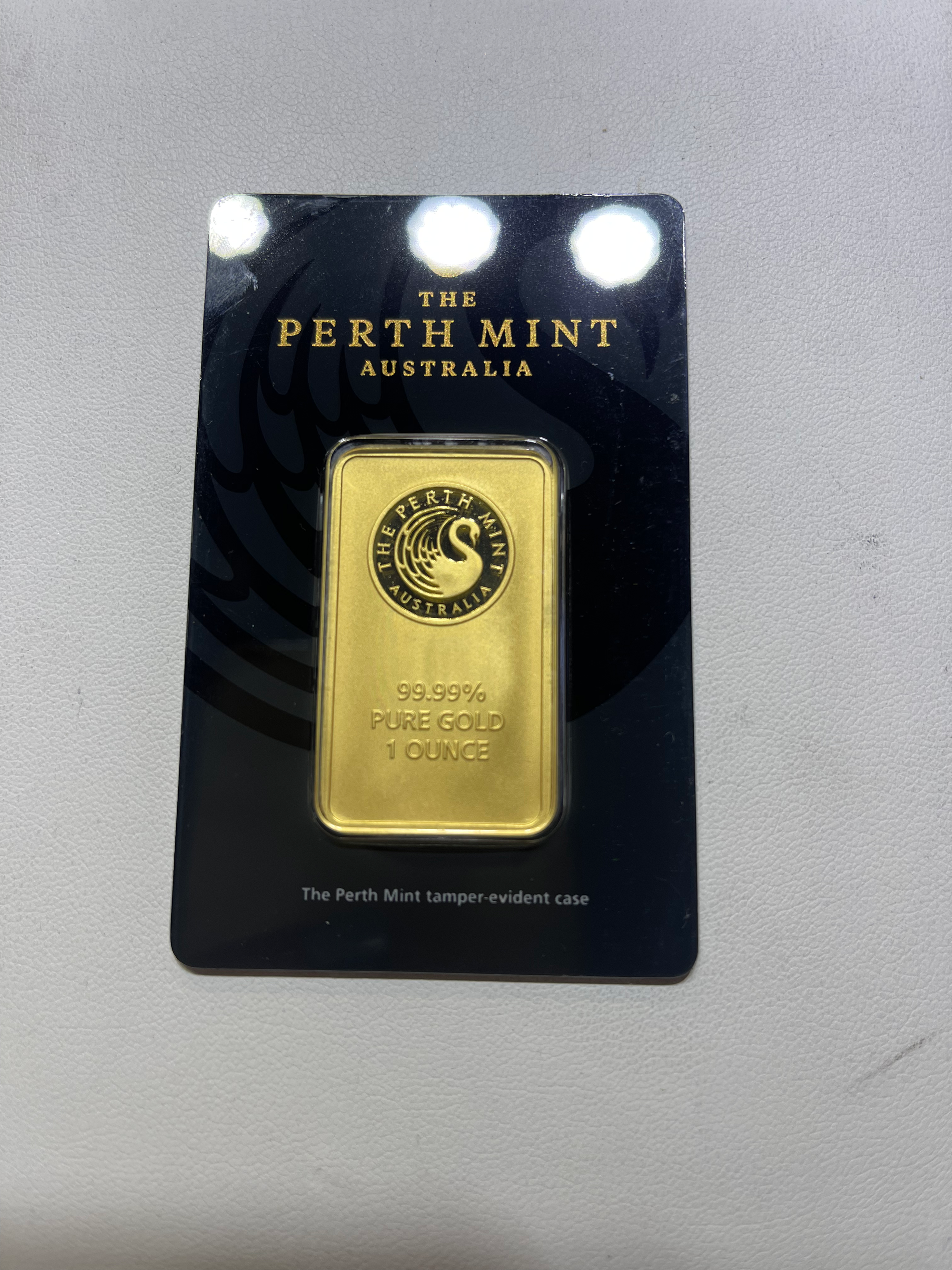 1 oz Australia 24k gold bar
