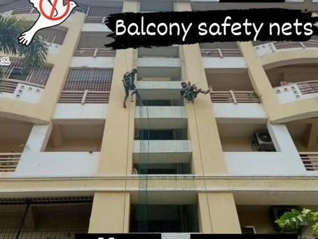 Balcony safety nets installation| Pigeon Net installation near me | Call now at +918367208739