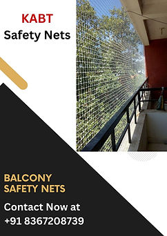 Balcony Safety Nets