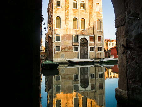 威尼斯水底的威尼斯