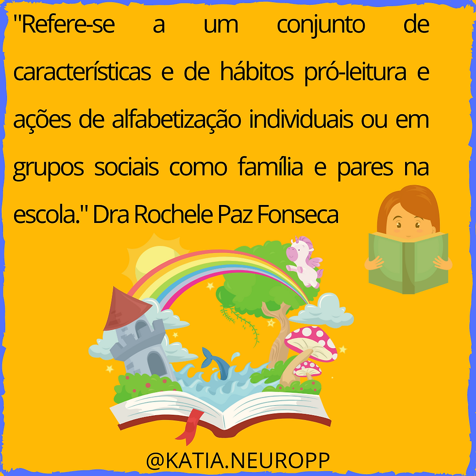 O que é Literacia Emergente?