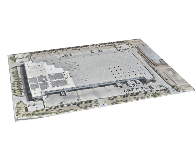 Flyover Drone LIDAR & 3D Models