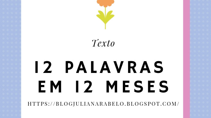 12 palavras em 12 meses [16]
