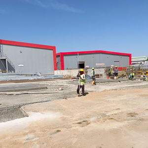 Construction Site Workers