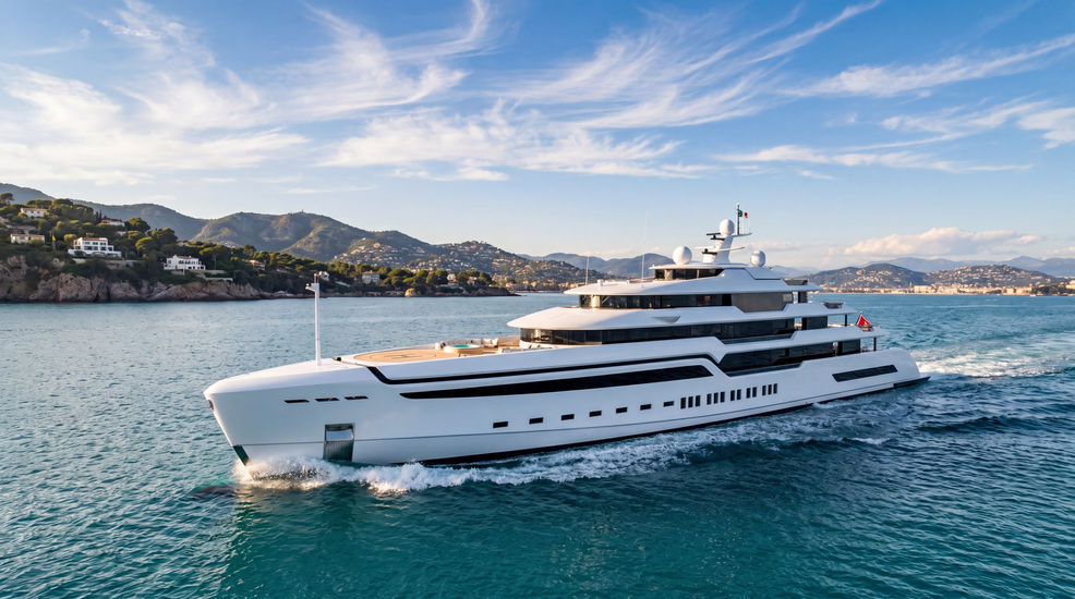 A day on a Messerschmitt superyacht