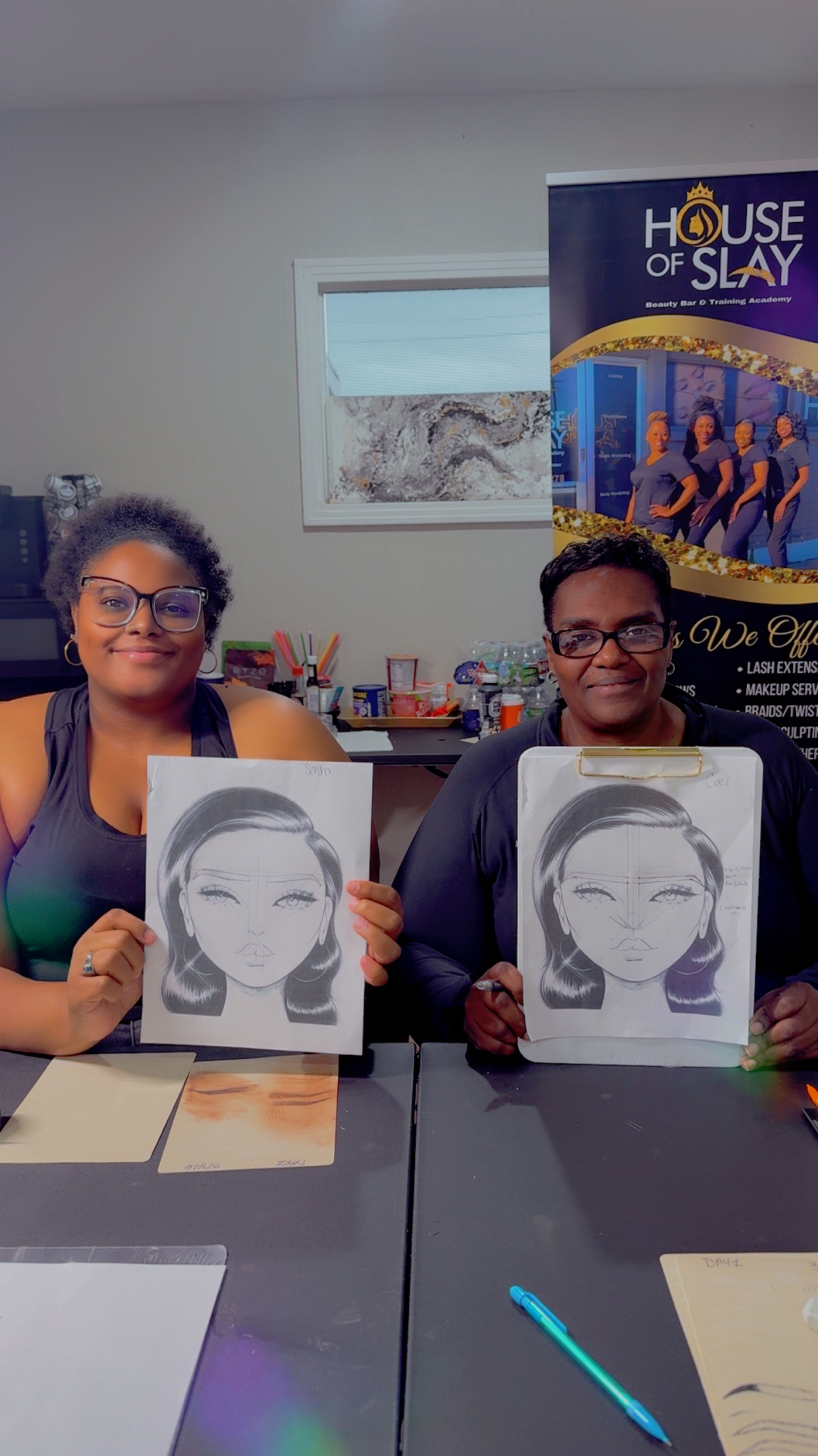 House of Slay Training Academy — Classroom Practice