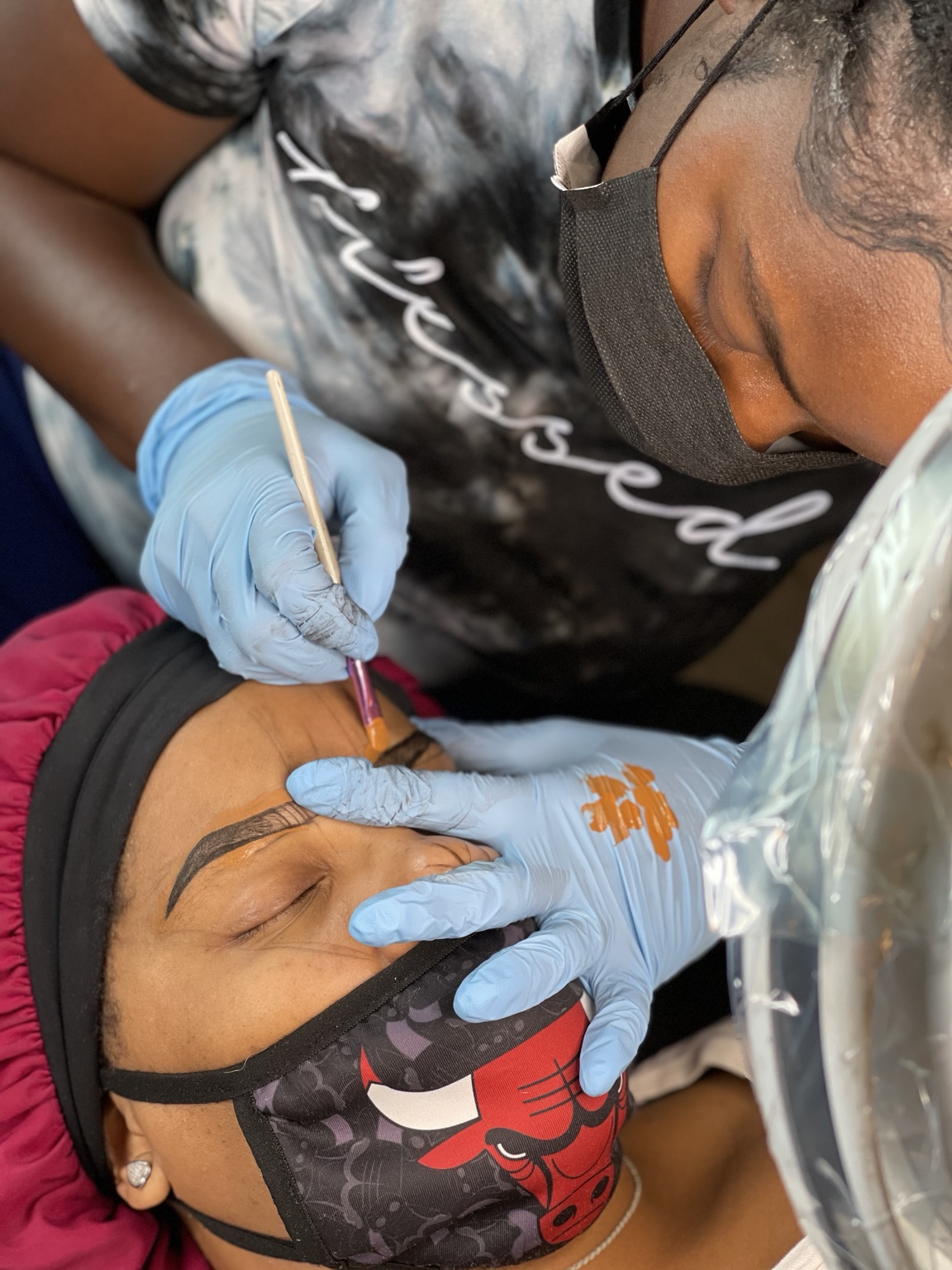 House of Slay Training Academy — Hands-On Brow Training