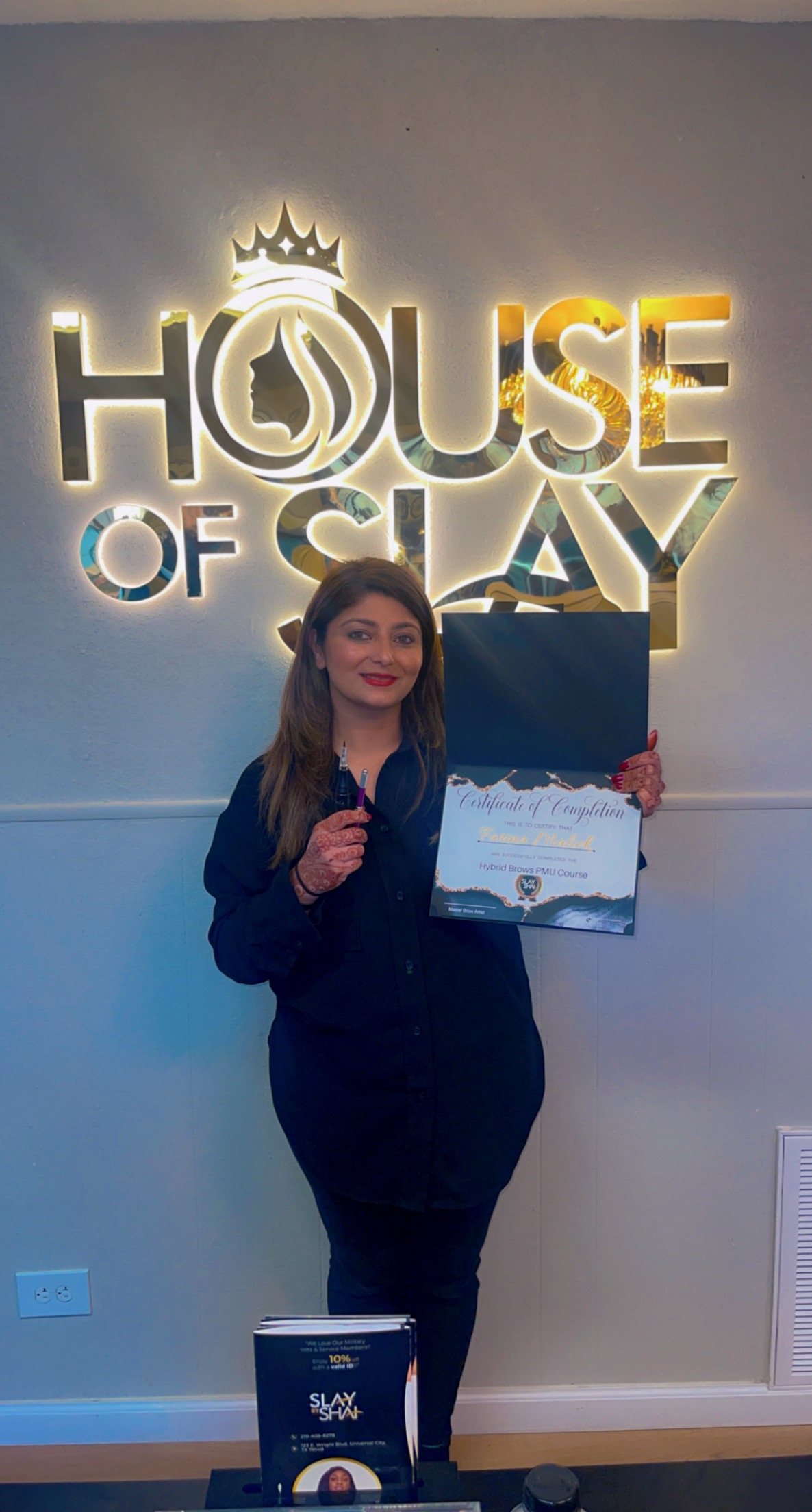 House of Slay Training Academy — Student Achievement