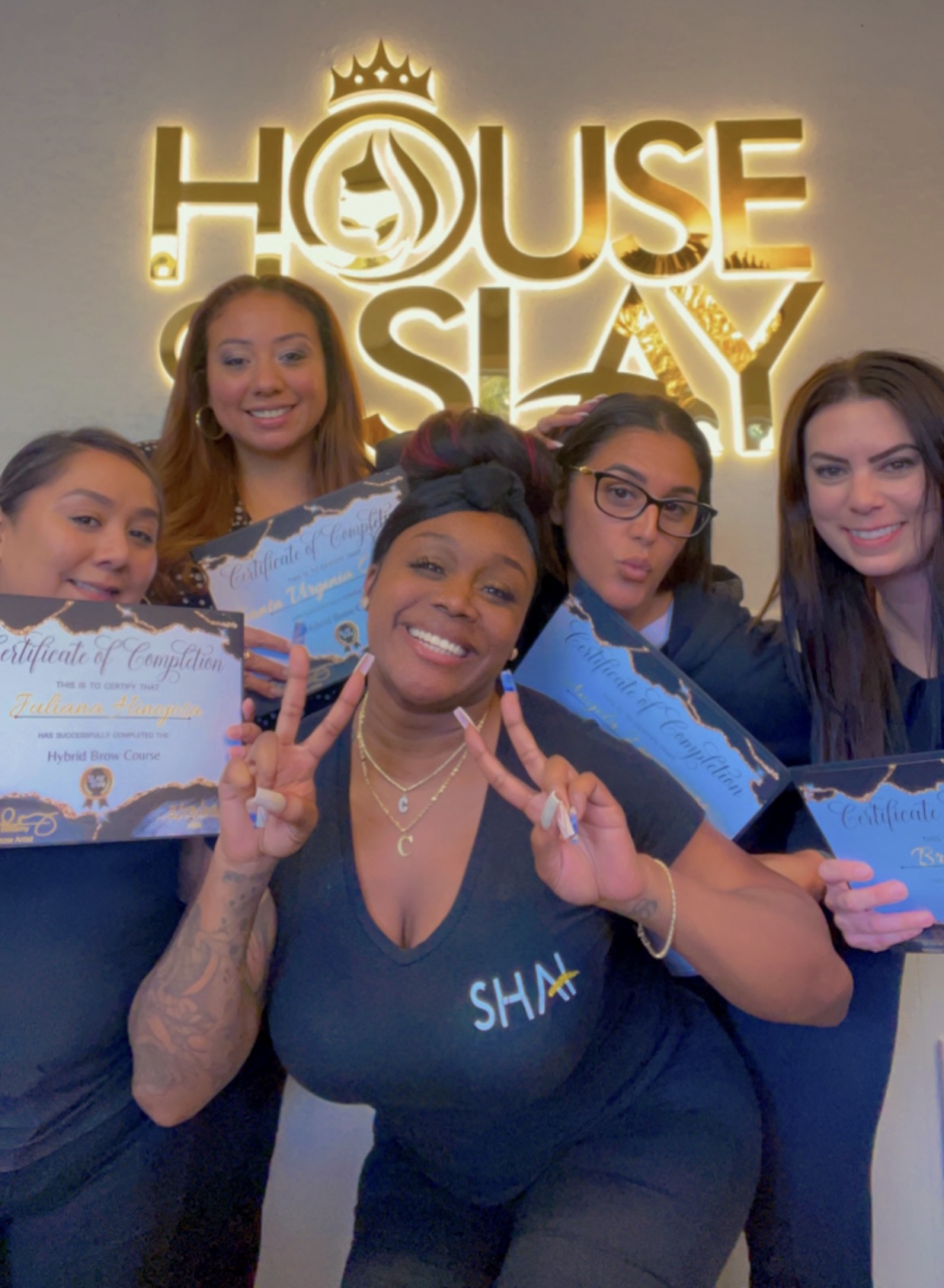House of Slay Training Academy — Student Success Stories