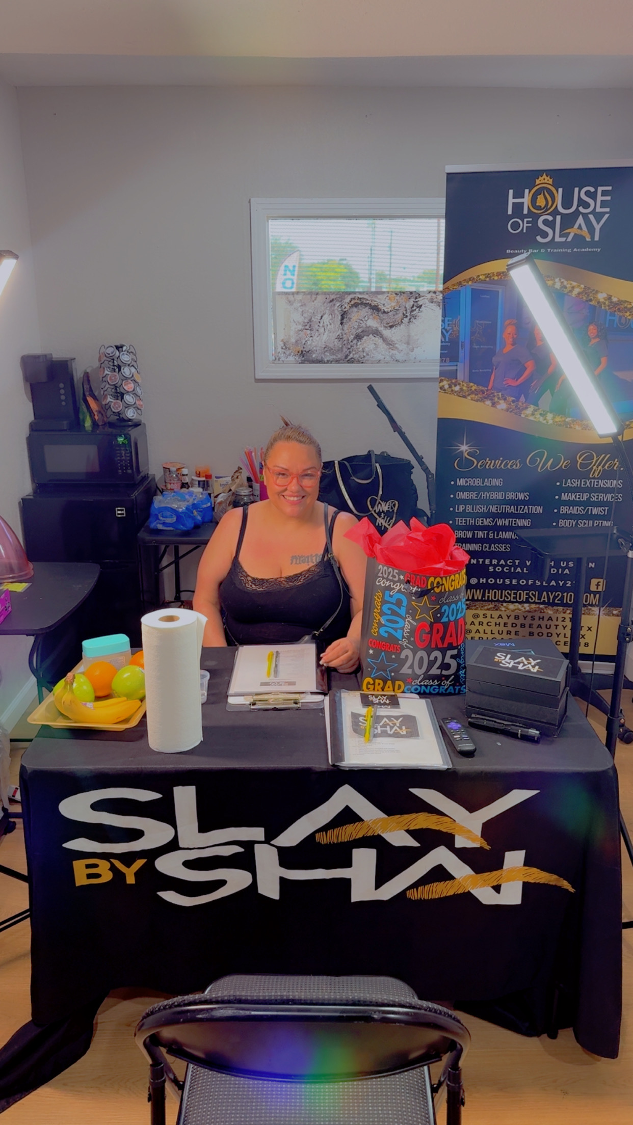 House of Slay Training Academy — Student Training Day