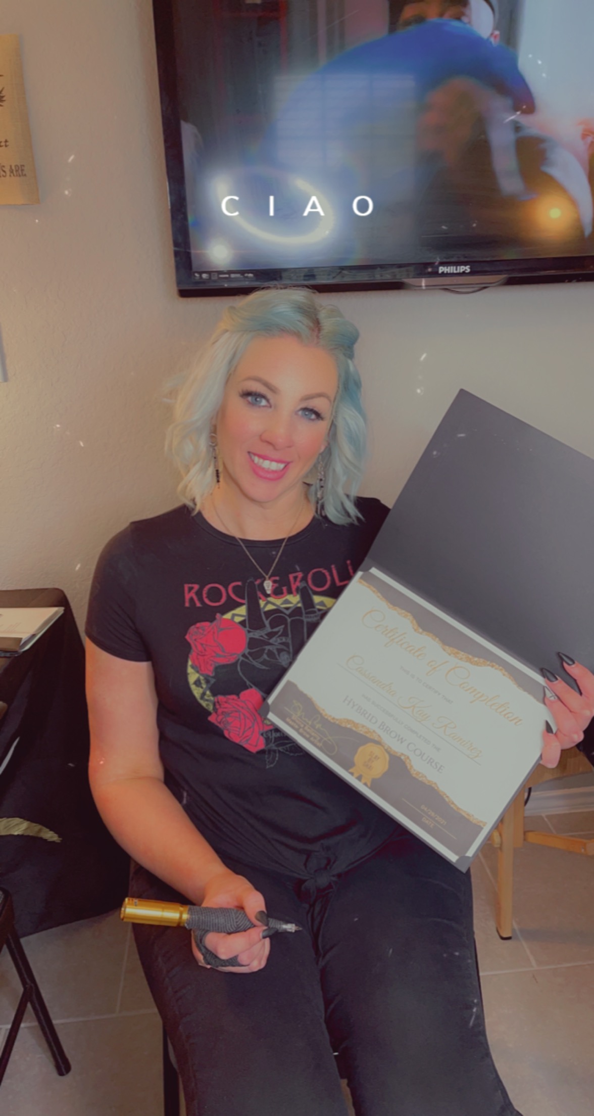 House of Slay Training Academy — Graduation Moment