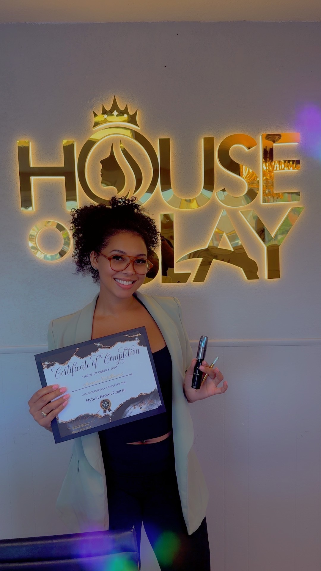 House of Slay Training Academy — Student Graduation
