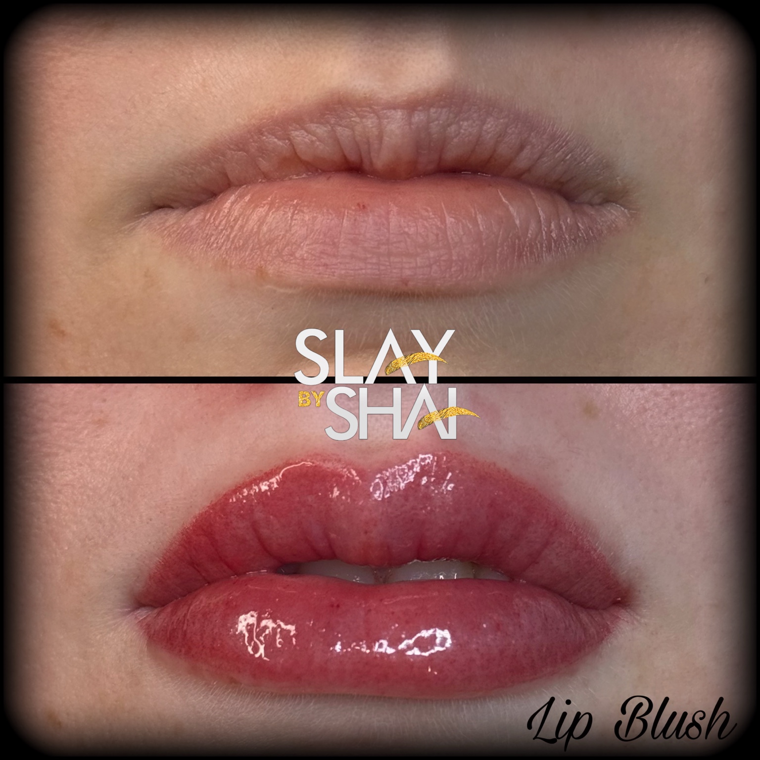 Original client lip blush before-and-after — example 7