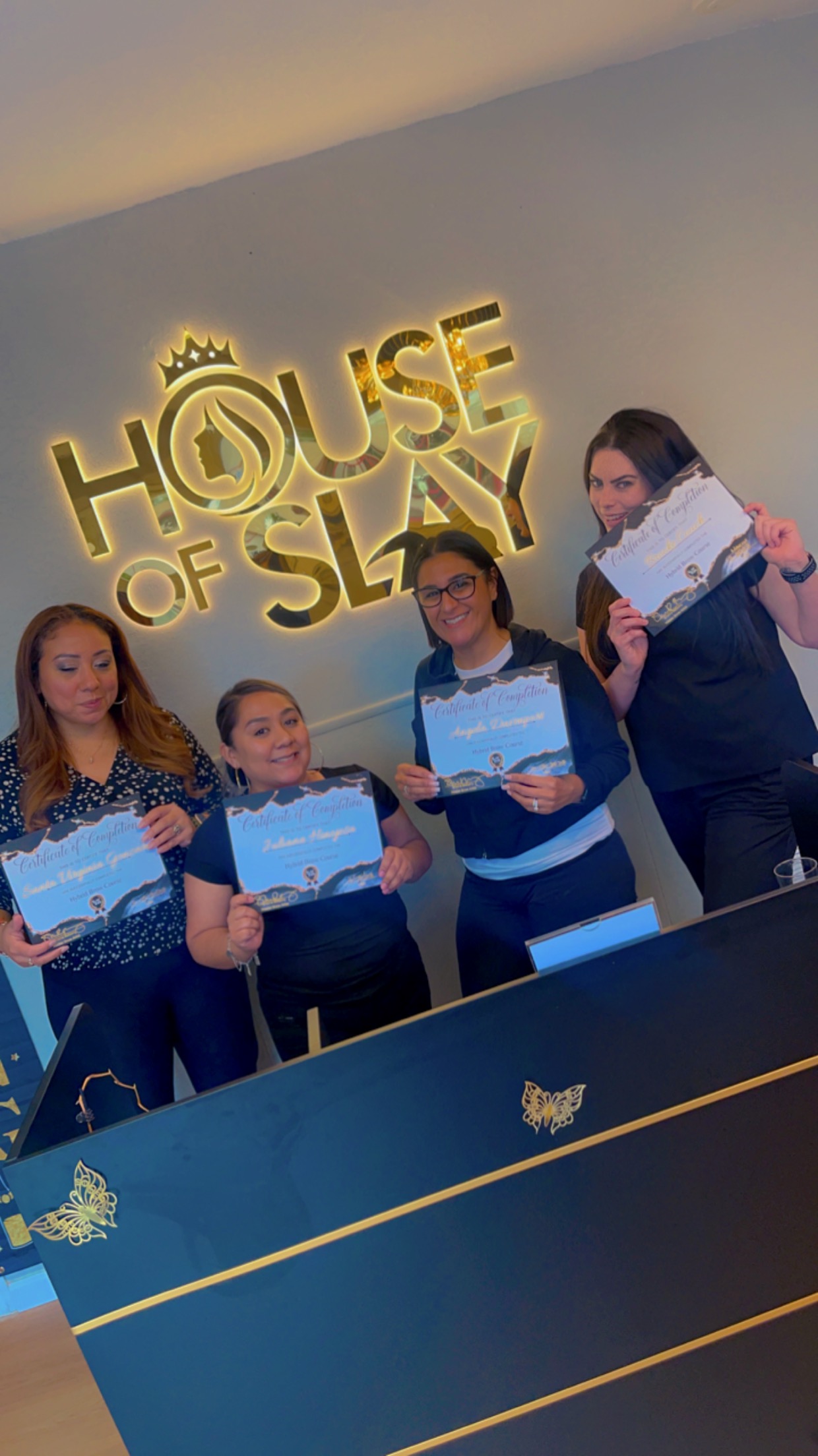 House of Slay Training Academy — Class Celebration