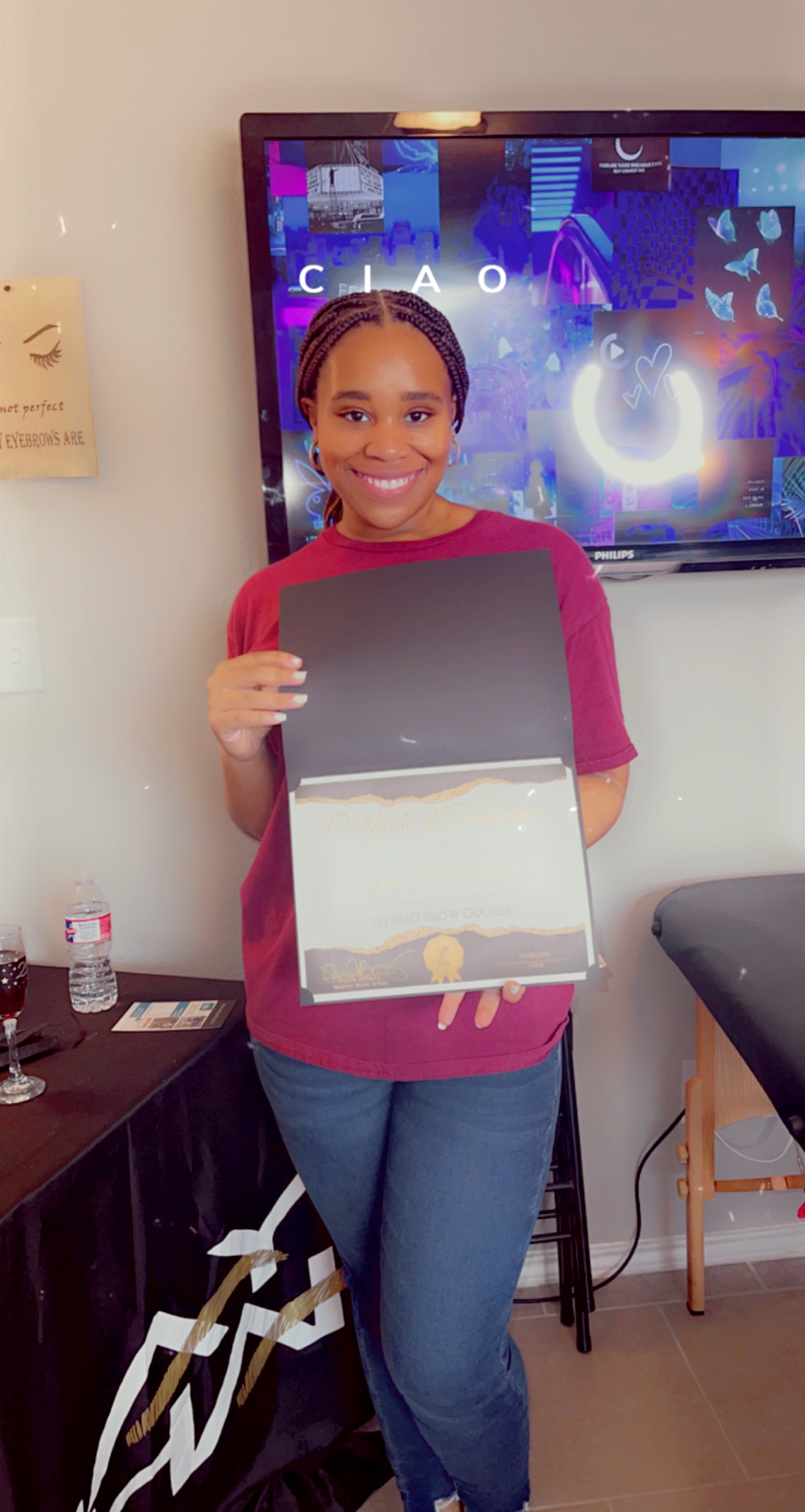 House of Slay Training Academy — Certificate Celebration