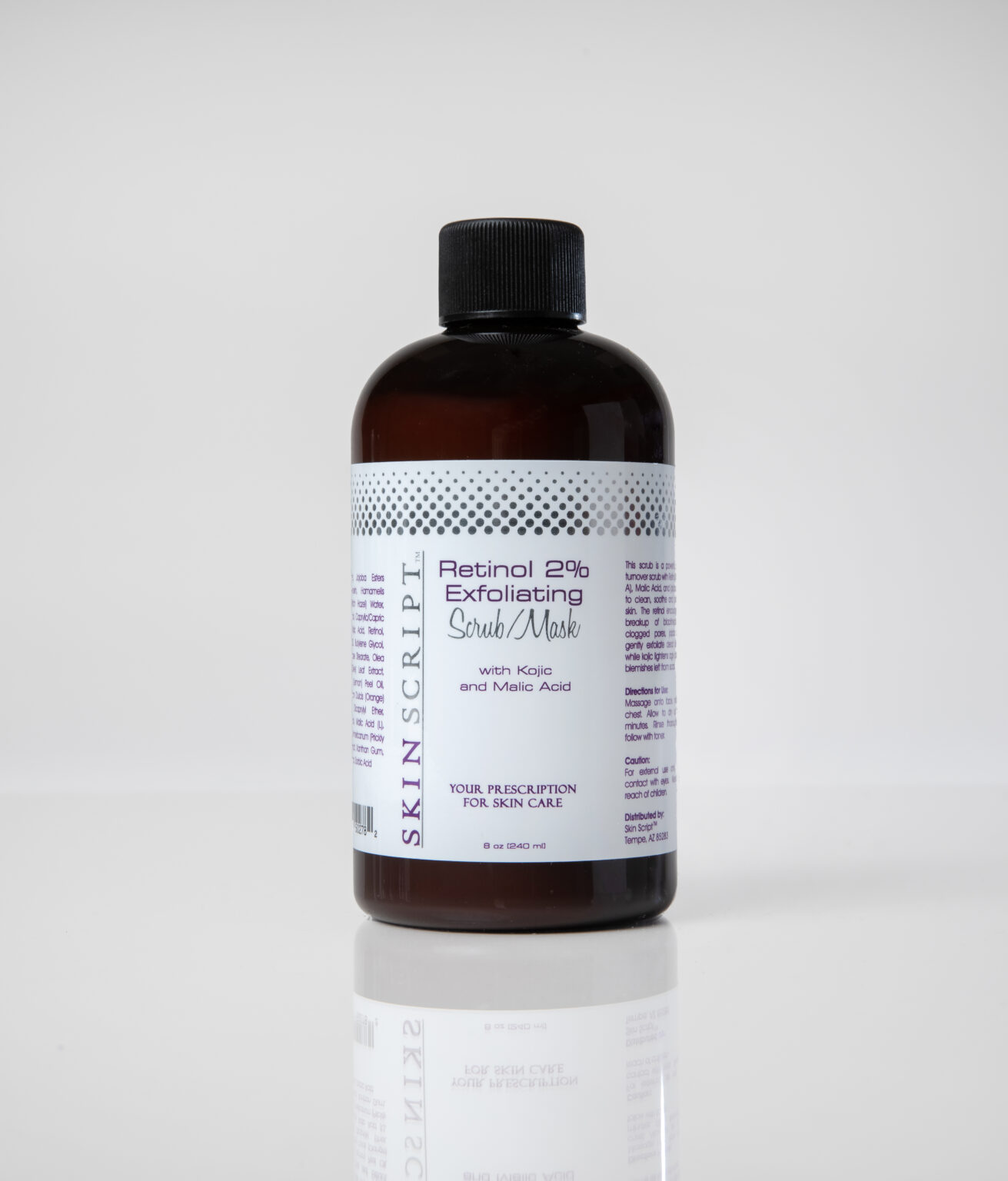 Retinol 2% Exfoliating Scrub/Mask – jumbo