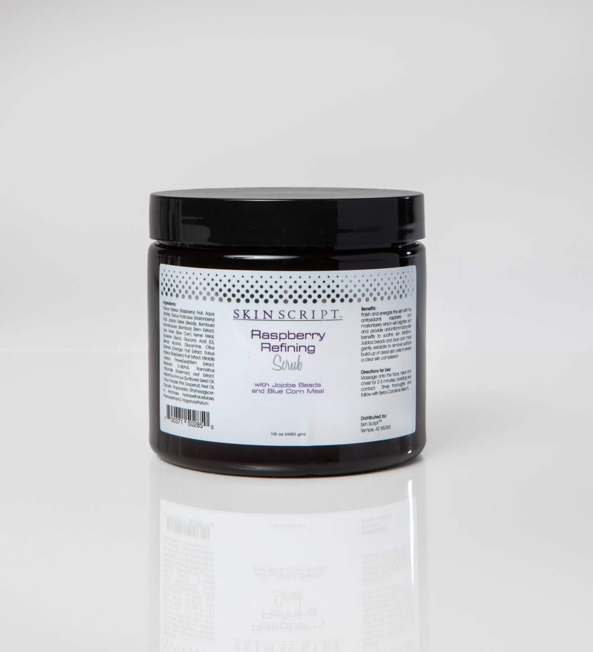 Raspberry Refining Scrub – jumbo