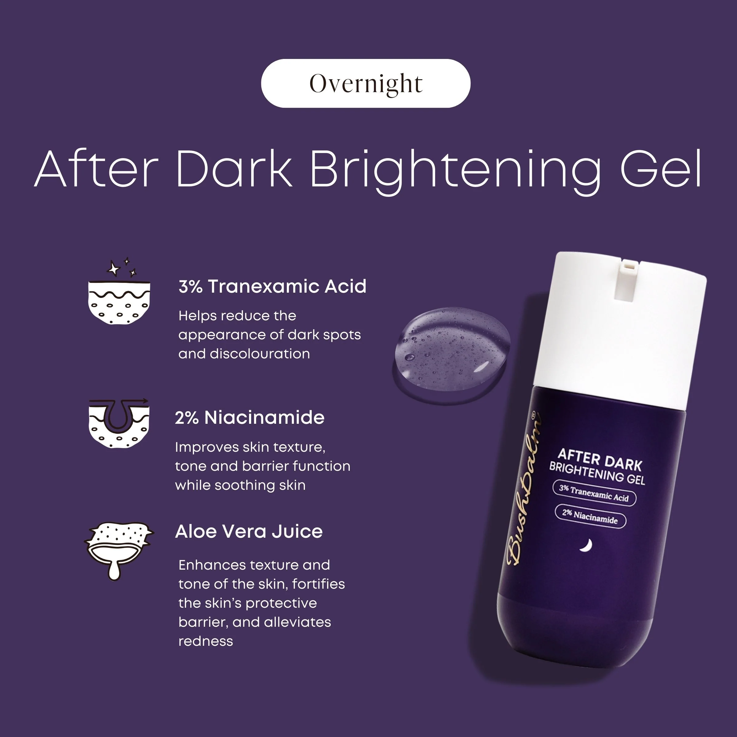 After Dark Brightening Gel – Image 2