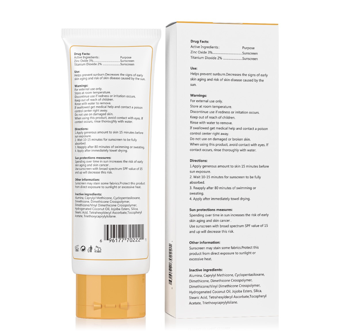 Facial Mineral Sunscreen SPF – Image 3
