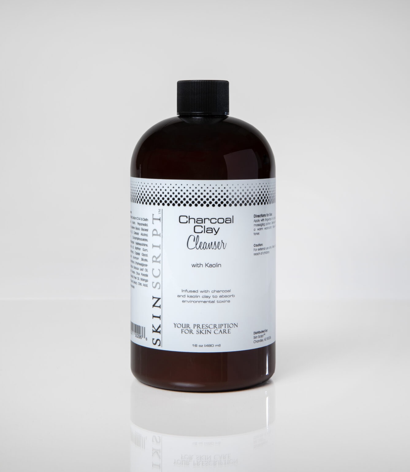Charcoal Clay Cleanser – jumbo