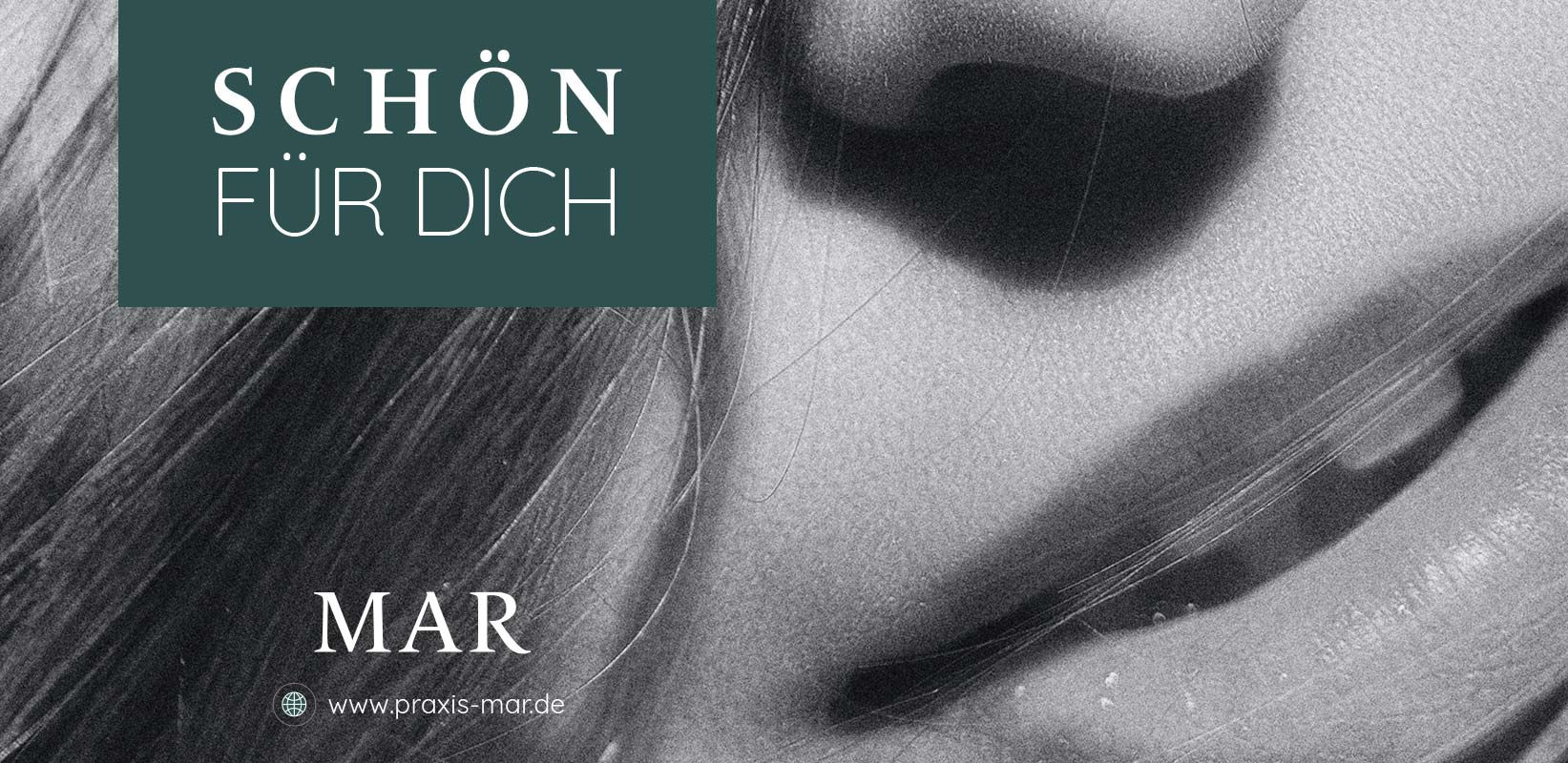 Branding Design, Logo erstellt fuer Schoenheitspraxis MAR