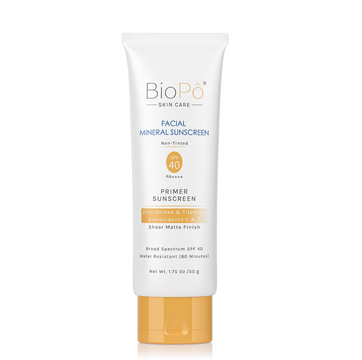 Facial Mineral Sunscreen SPF