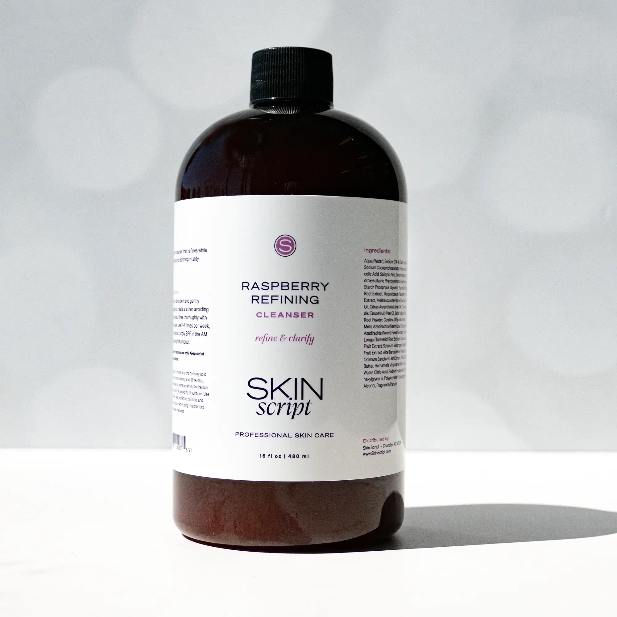 Raspberry Refining Cleanser – jumbo