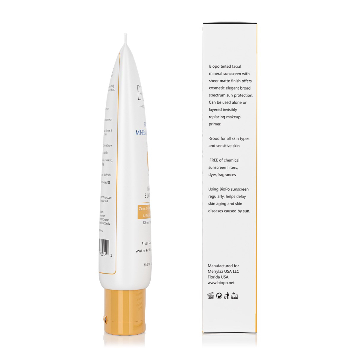 Facial Mineral Sunscreen SPF – Image 4