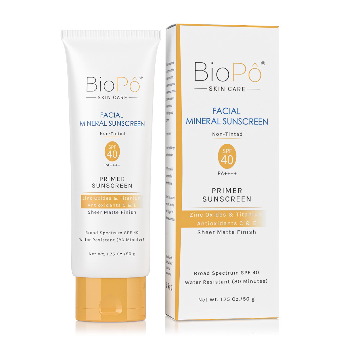 Facial Mineral Sunscreen SPF – Image 2