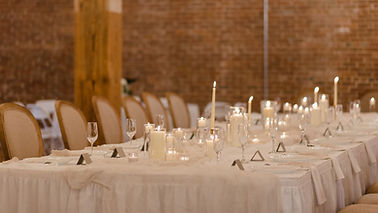 Wedding Table Setup 7 Hills Ballroom