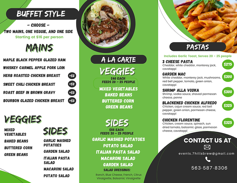 7 Hills South Catering Menu Page 2.png