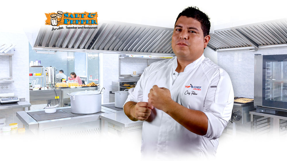 Chef Pedro Salt & Pepper